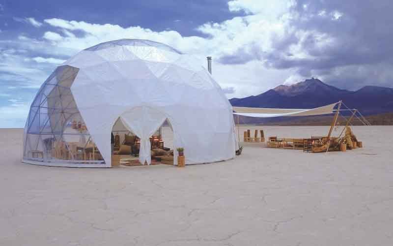 Hoteles en el Salar de Uyuni