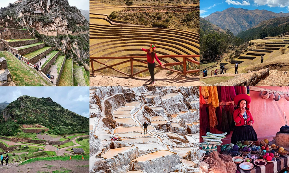 Tour Súper Valle: Valle Sagrado + Moray + Salineras de Maras | Full Day desde Cusco
