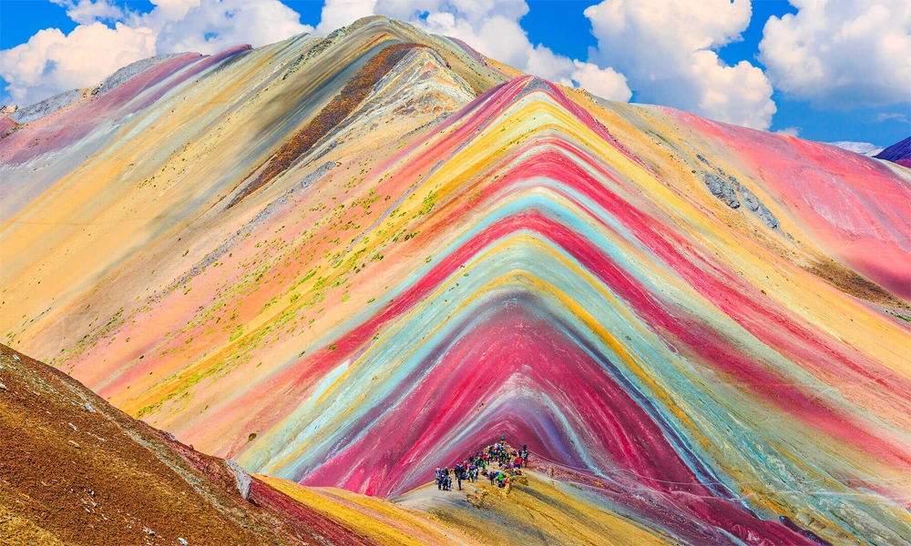 ATVs na Rainbow Mountain