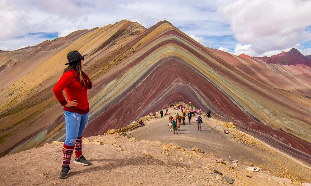 ATVs na Rainbow Mountain