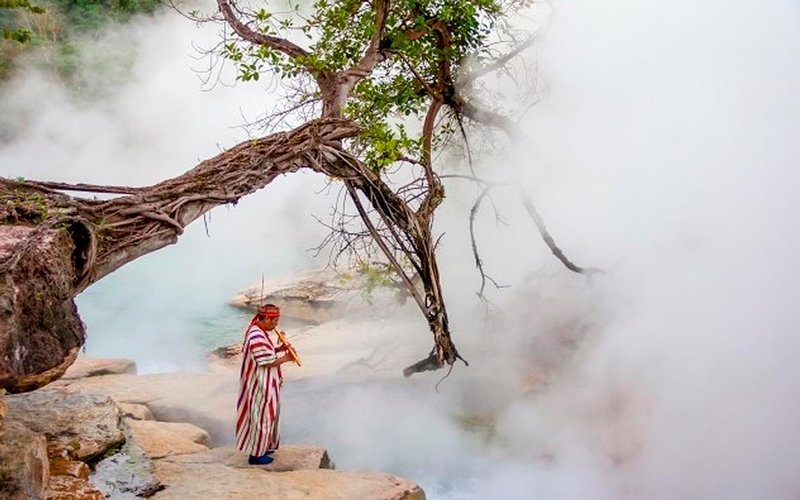 Mayantuyacu el río que hierve