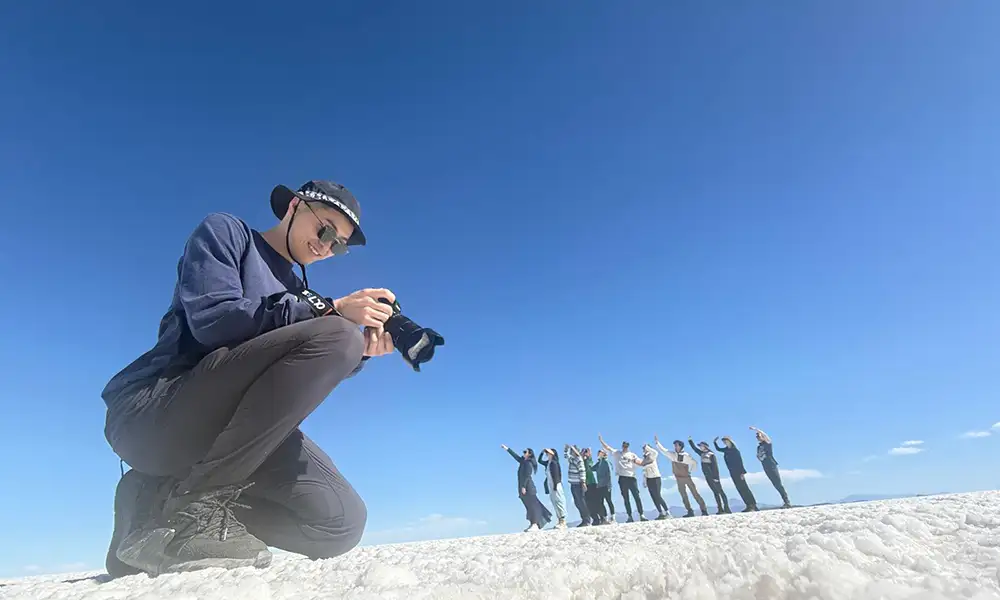 Salar de Uyuni em Puno