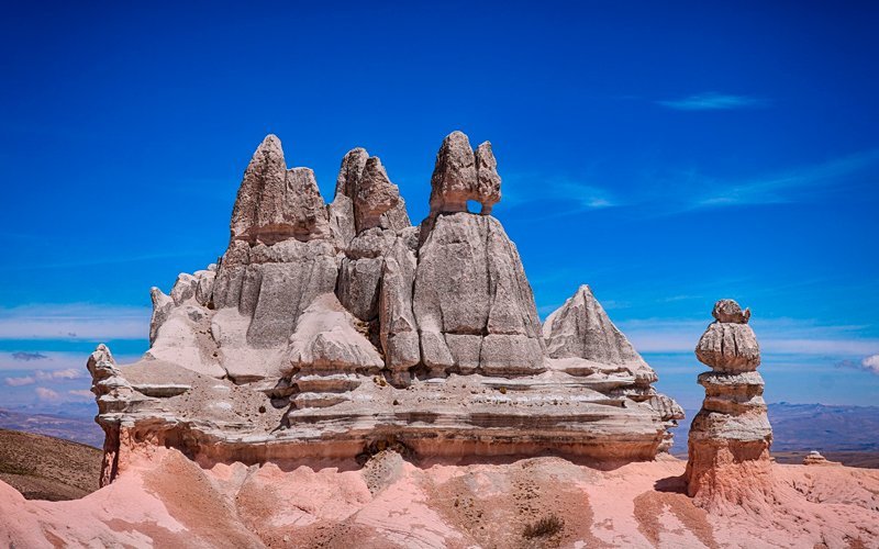 Bosque de piedras de Choqolaqa