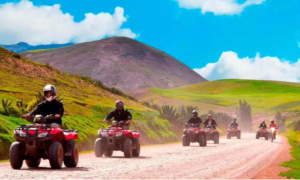 Passeio de quadriciclo para Maras, Moray e Salineras