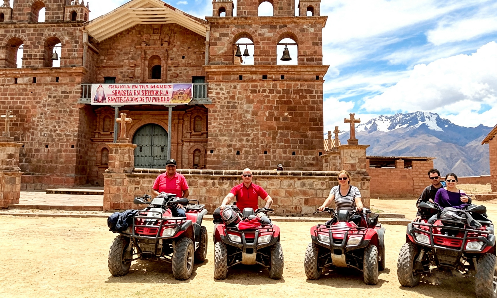Tour a Maras Moray y Salineras Cuatrimotos