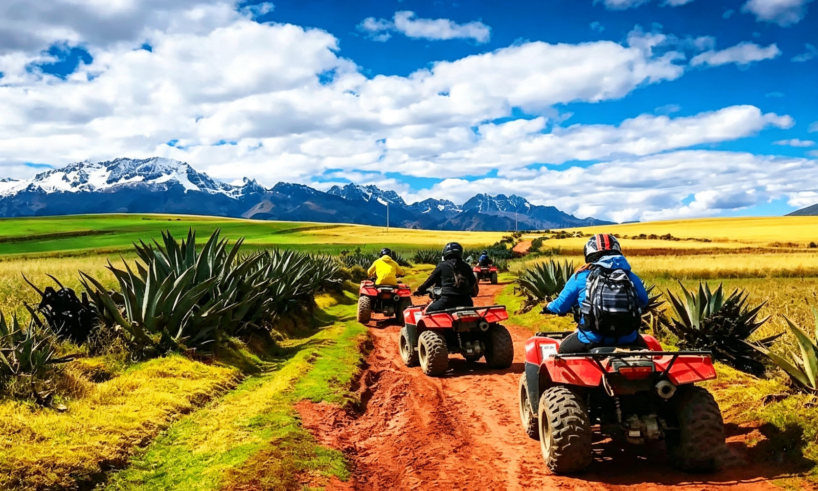 Tour a Maras Moray y Salineras Cuatrimotos