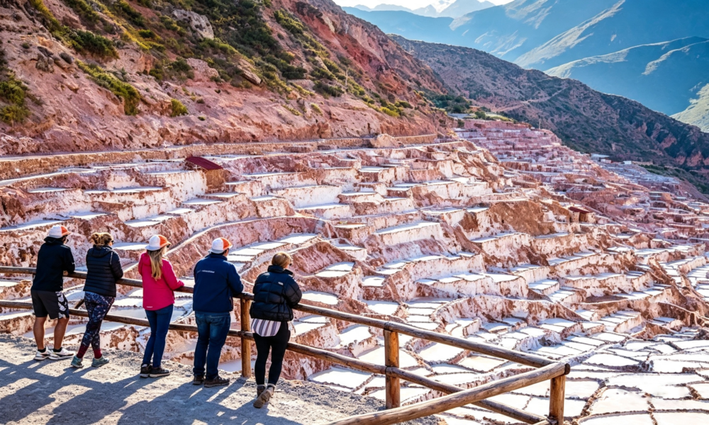Tour a Maras Moray y Salineras Cuatrimotos