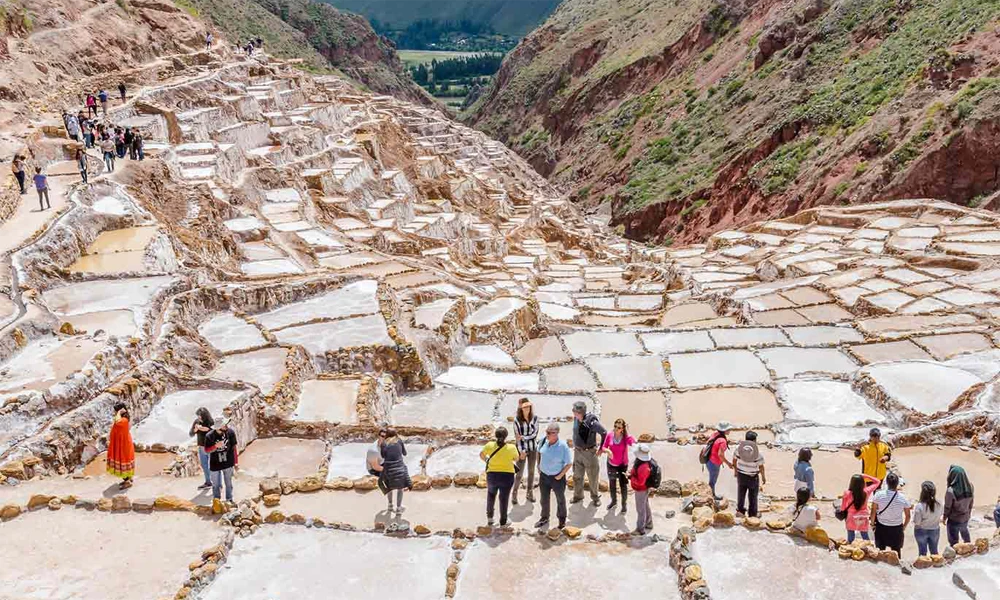 Passeio de quadriciclo para Maras, Moray e Salineras