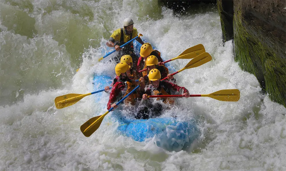 Rafting en el Río Chili: Vive la Aventura en Arequipa