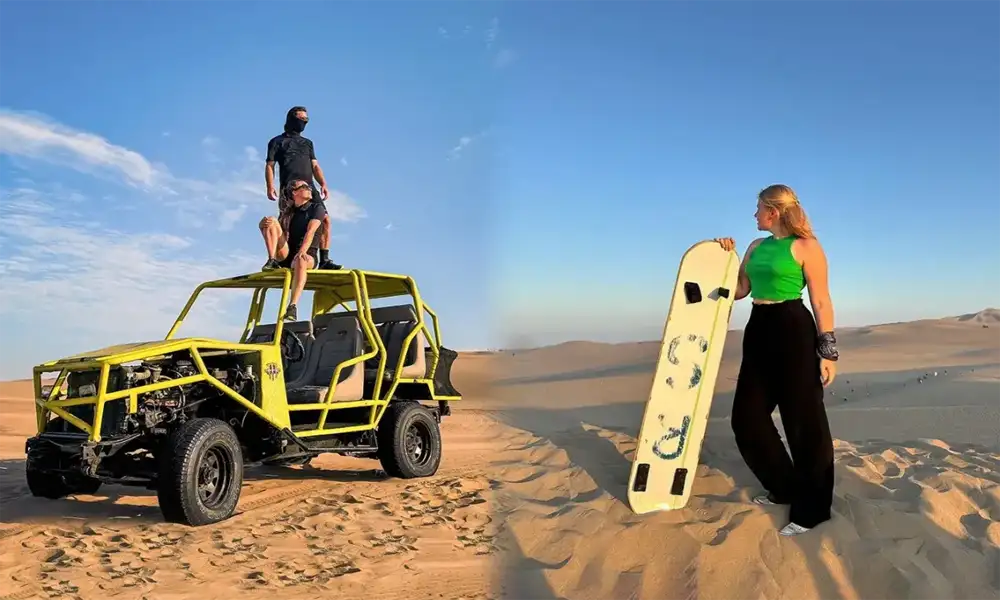 Tour Ica – Huacachina – Islas Ballestas – Reserva de Paracas