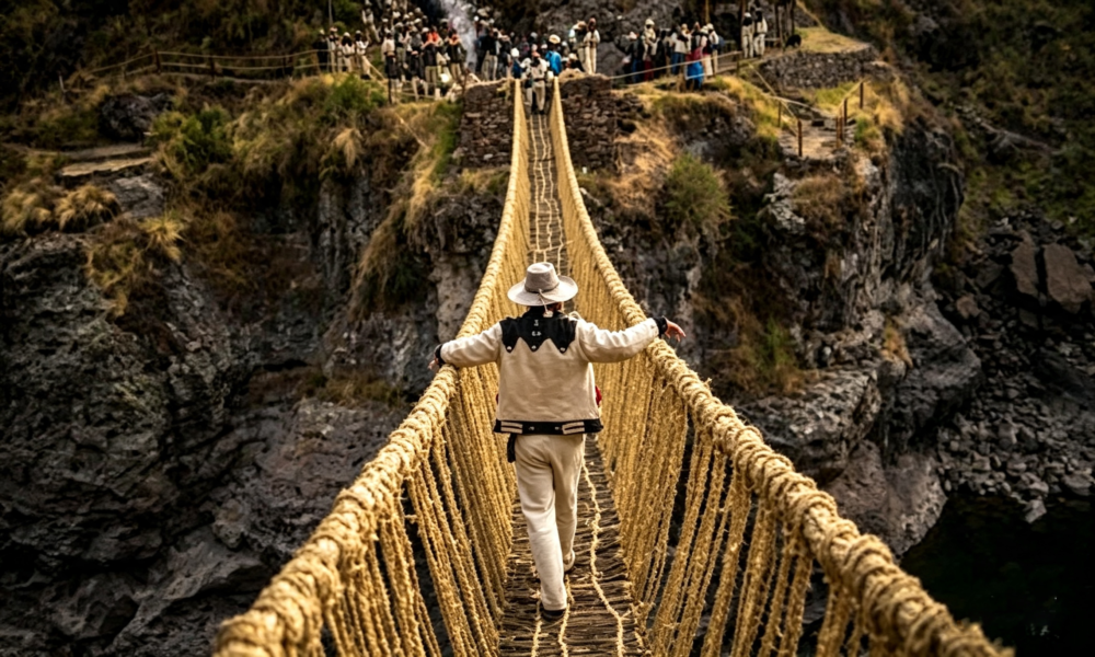 Tour Puente Inca Q’eswachaka  | Full Day