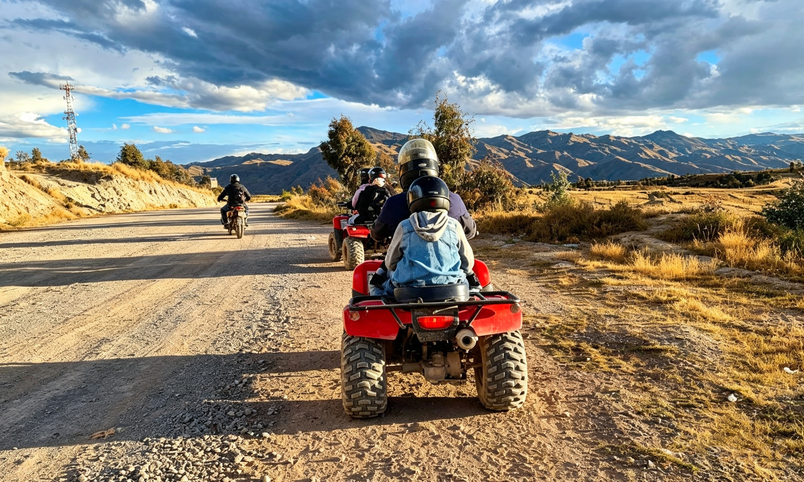 Tour a Maras Moray y Salineras Cuatrimotos