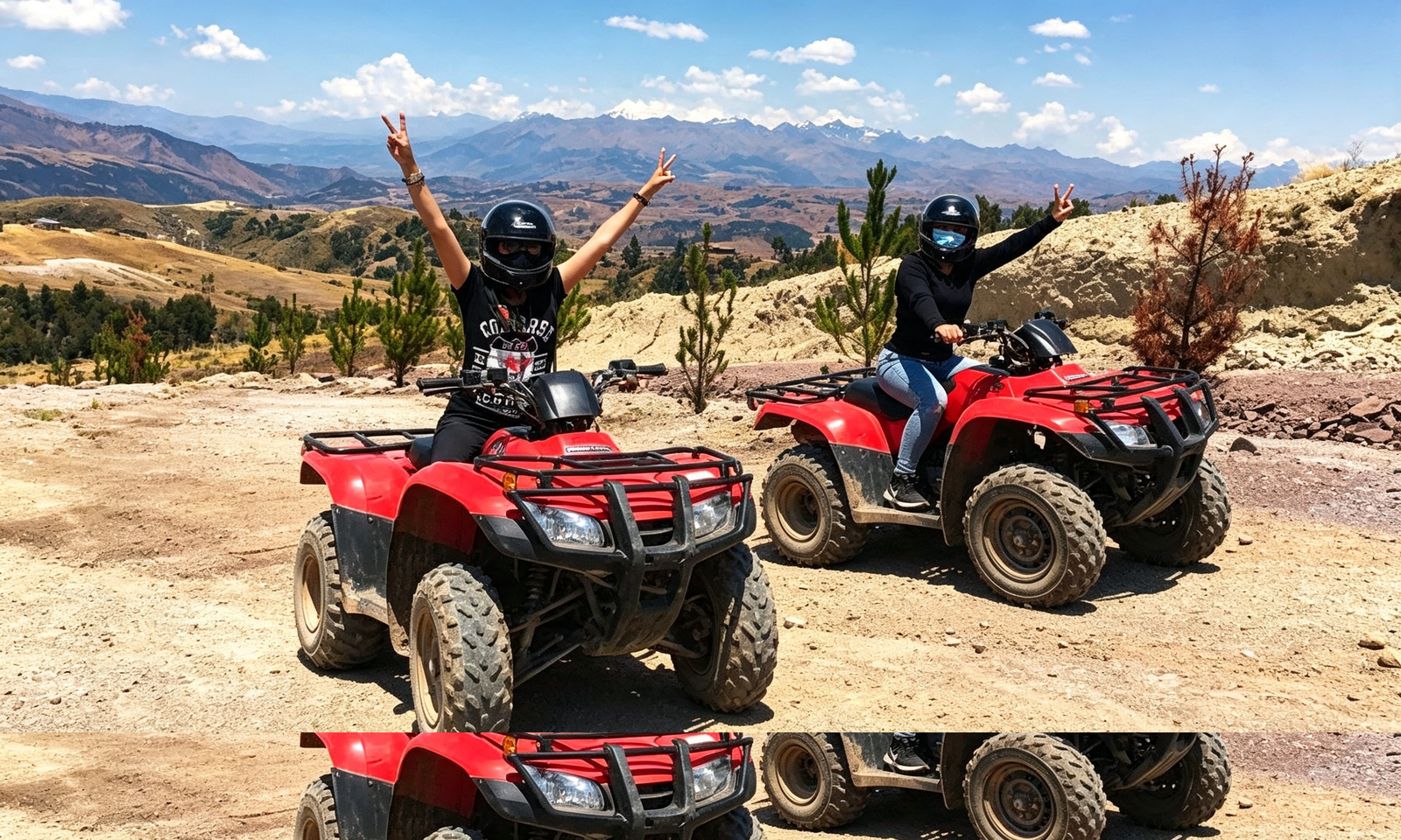 Tour Cuatrimotos Morada de los Dioses desde Cusco