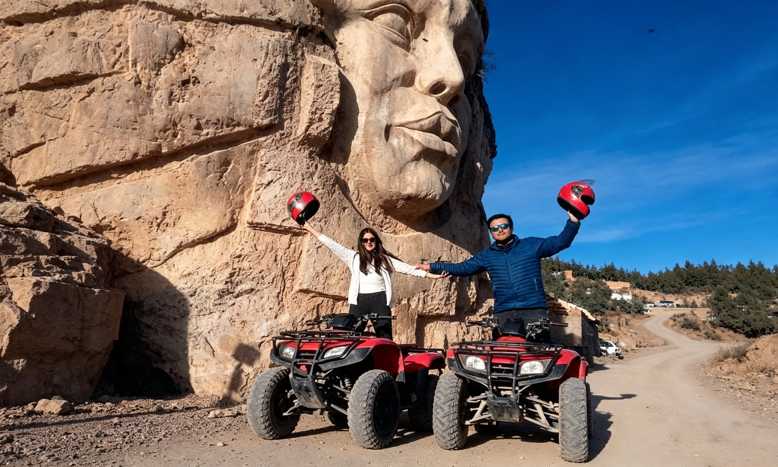 Tour Cuatrimotos Morada de los Dioses desde Cusco