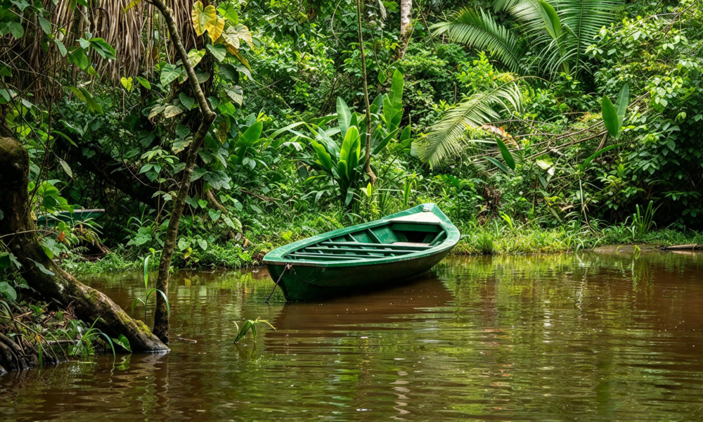Tour 2D en la Collpa Chuncho de Guacamayos | Tambopata, Puerto Maldonado