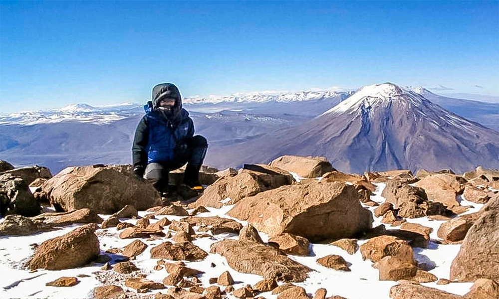 Chachani Volcano Tour 2D/1N: High Mountain Adventure