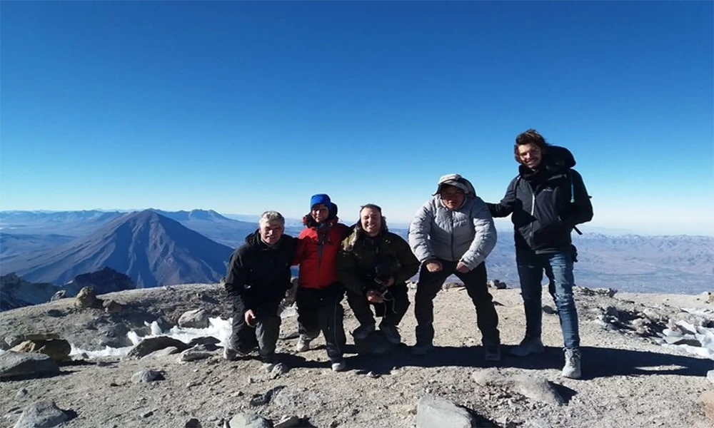 Chachani Volcano Tour 2D/1N: High Mountain Adventure