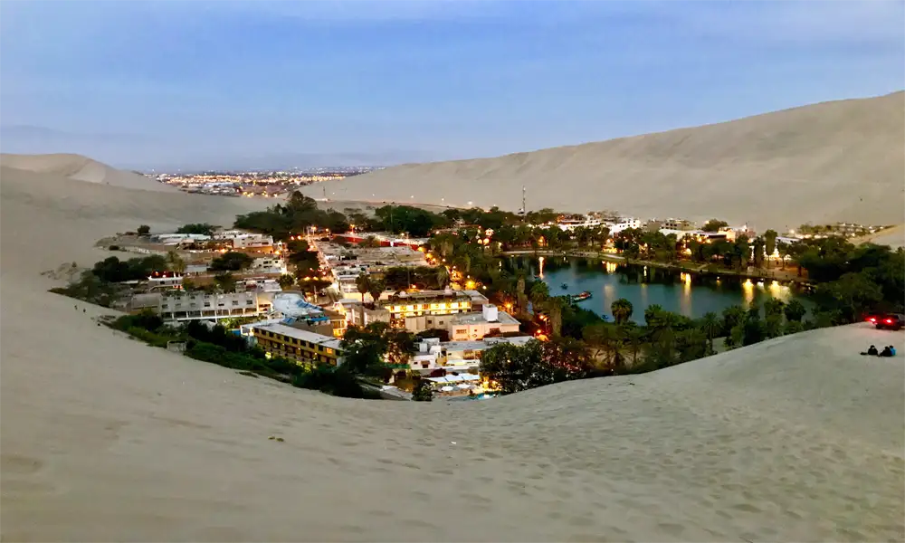 Ballestas Islands and Huacachina Tour from Lima