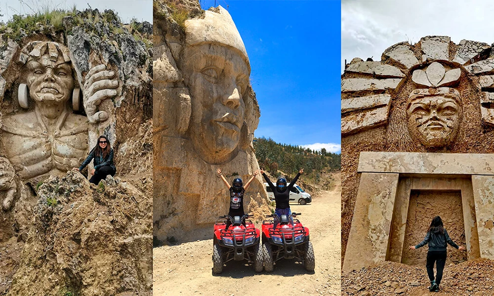 Passeio de quadriciclo até a Morada dos Deuses saindo de Cusco