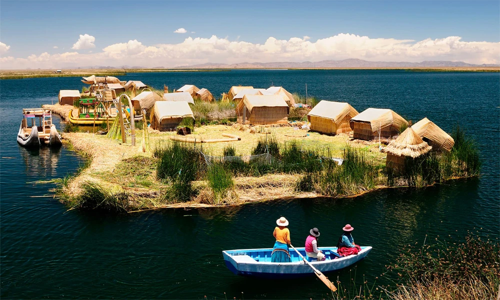 Passeio pela Ilha dos Uros, Amantaní e Taquile