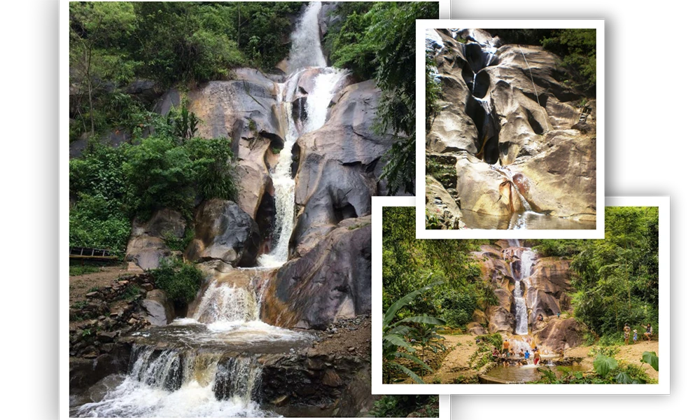 Tour Full Day 7 Tinajas – Catarata Illapani – Chocofinca