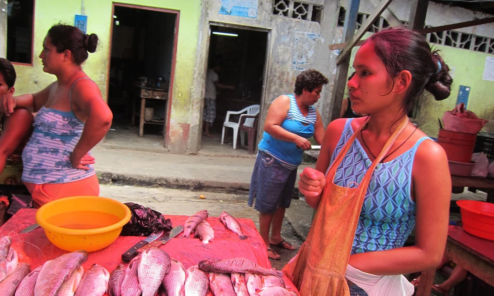 Belén Market Tour – Iquitos