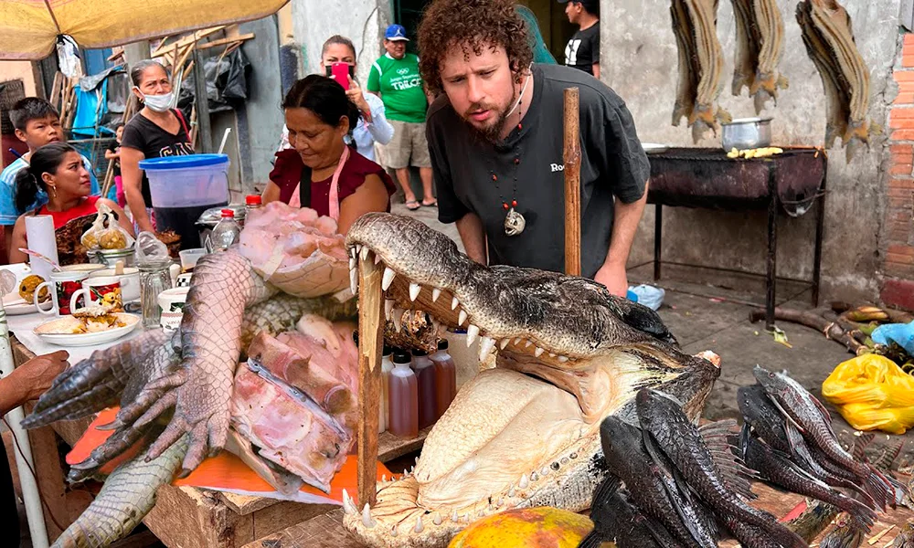 Belén Market Tour – Iquitos