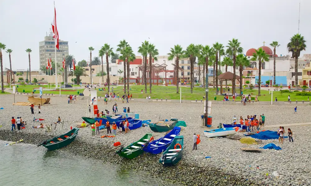 Tour Callao Monumental & Fortaleza del Real Felipe