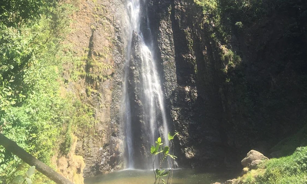 Excursão à Cachoeira dos Goblins saindo de Quillabamba