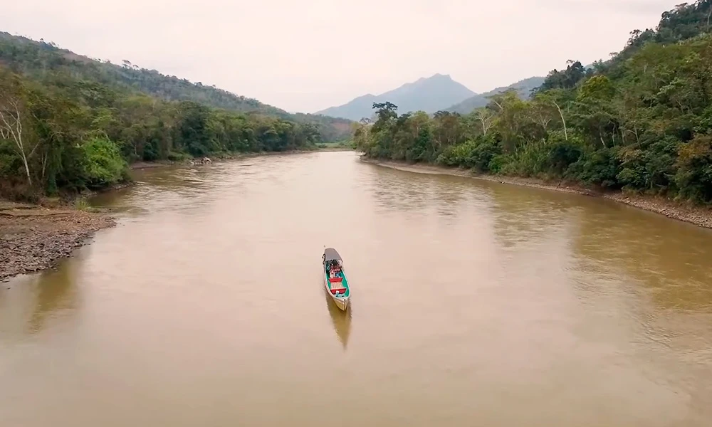 Exploração do Pongo de Mainique e do rio Yoguiato