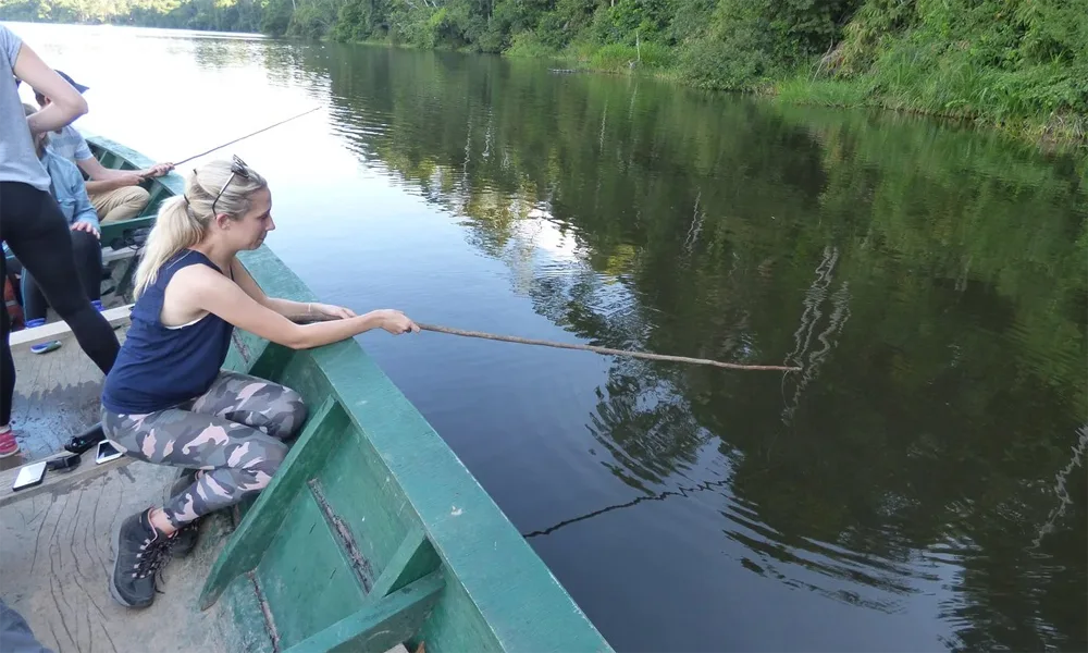 Piranha Fishing and Amazon Zoo Tour