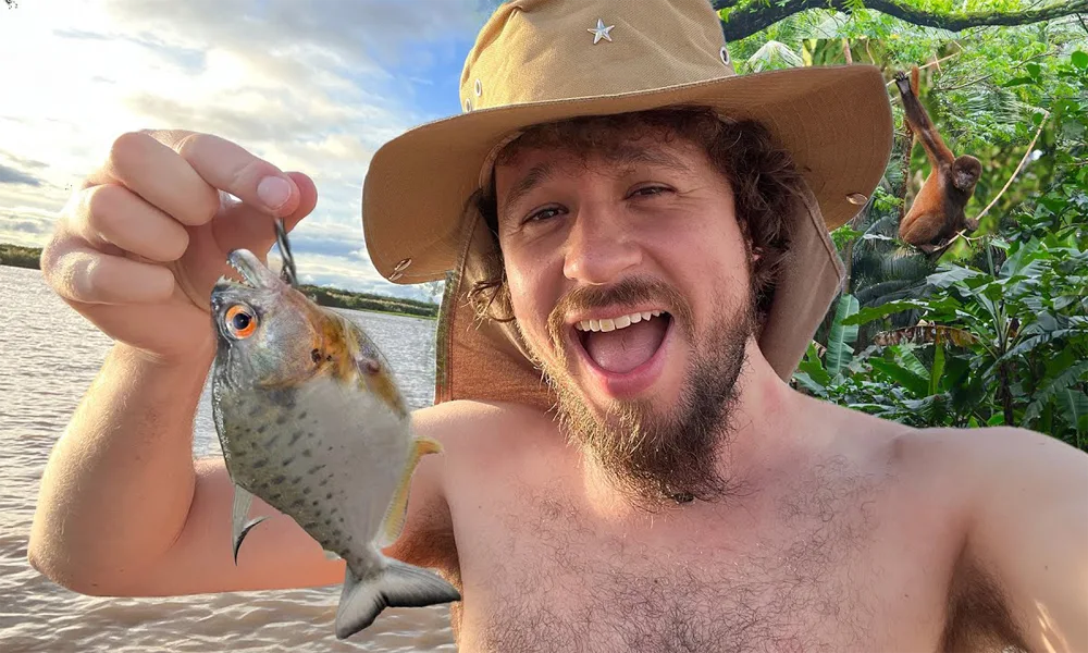 Piranha Fishing and Amazon Zoo Tour