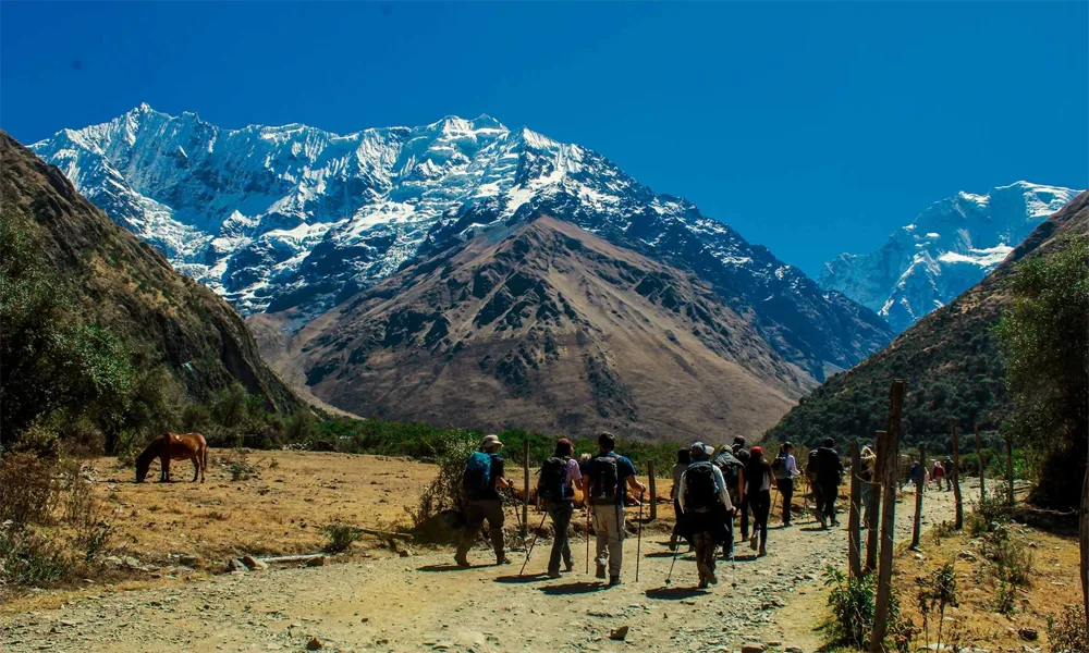 Trilha Salkantay 3D | Alta montanha e selva – Machu Picchu