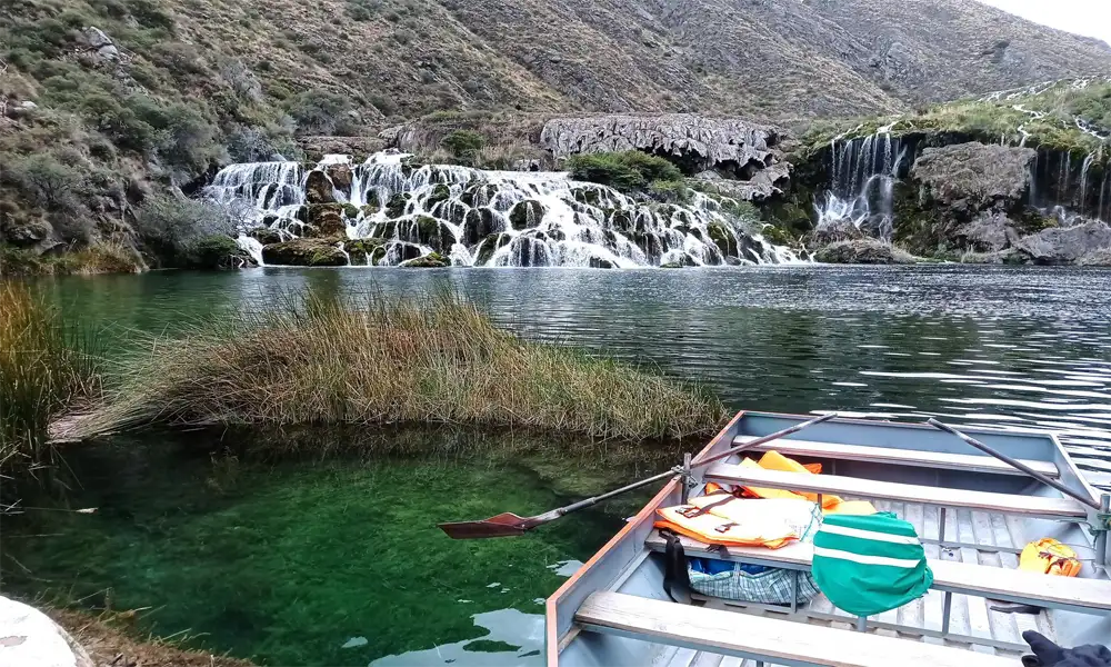 Huancaya Full Day | Turquoise Lagoons, Stepped Waterfalls, and Living Nature in the Nor Yauyos-Cochas Reserve