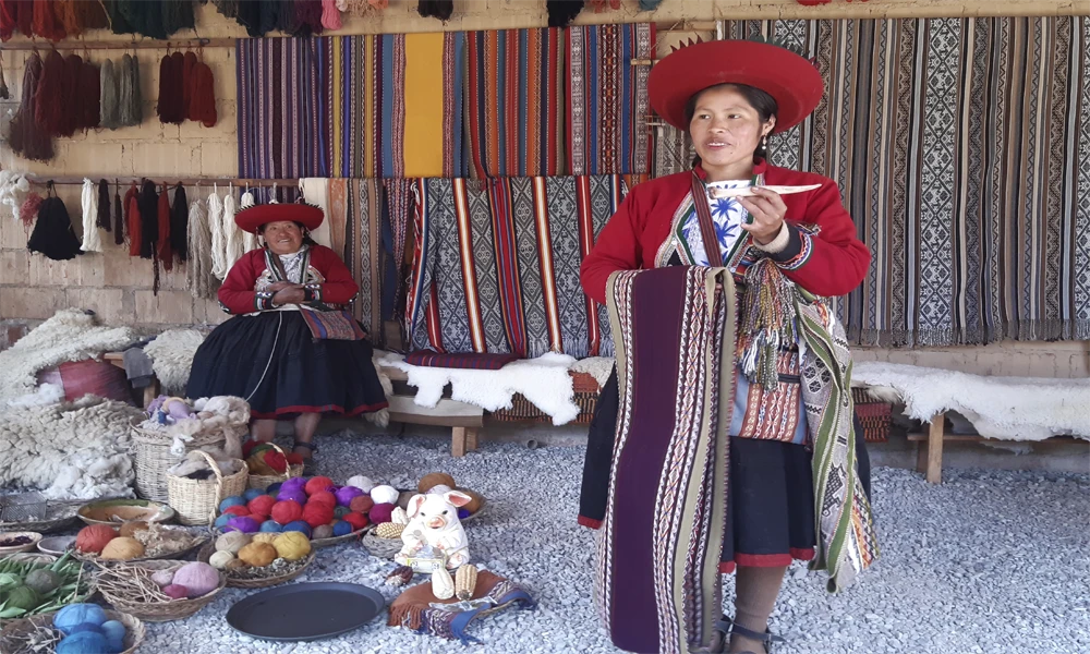 Passeio Interpretativo Têxtil Chinchero | Arte e Tradições Vivas