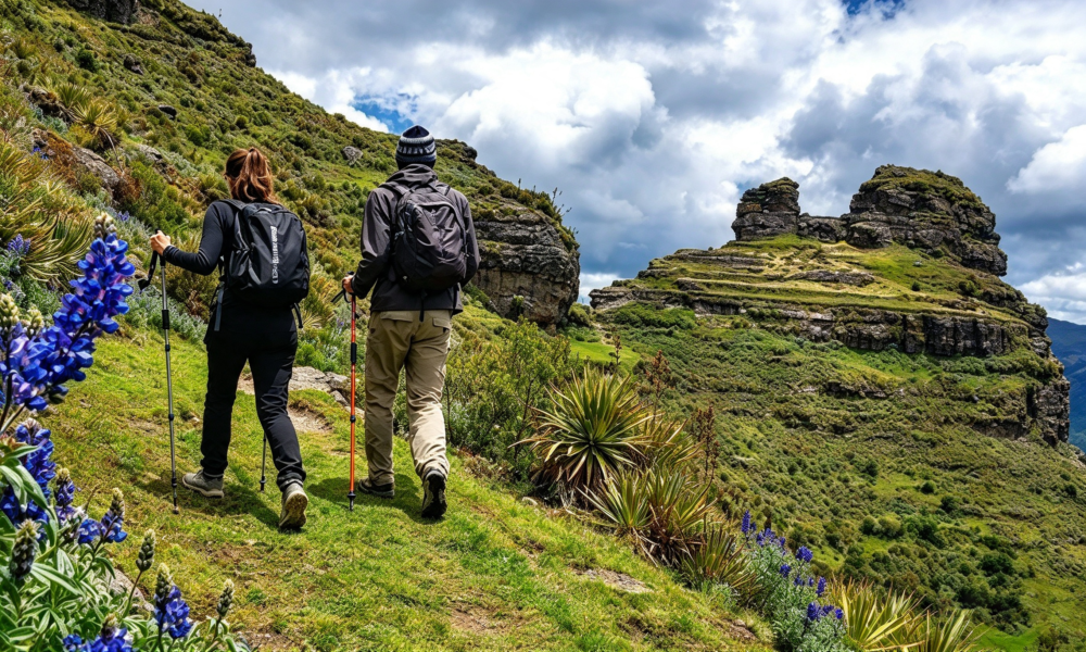 Trekking Waqrapukara: Caminata hacia la Fortaleza Sagrada