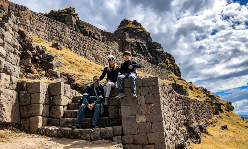 Trekking Waqrapukara: Caminata hacia la Fortaleza Sagrada