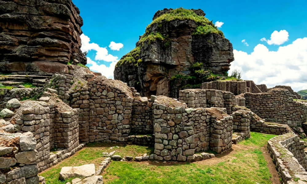 Trekking a Waqrapukara desde Cusco | Campamento – Aventura Inca