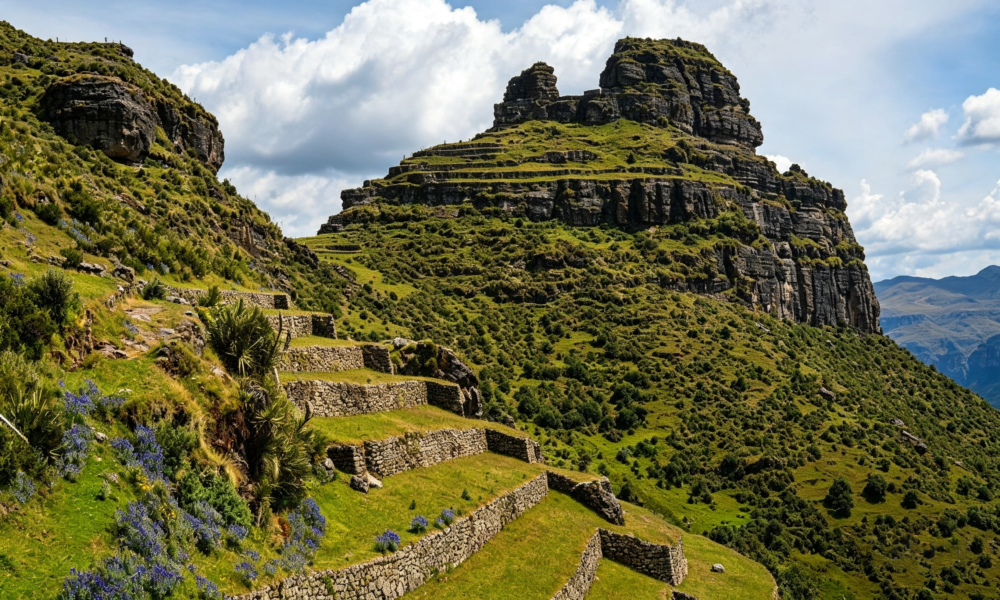 Trekking a Waqrapukara desde Cusco | Campamento – Aventura Inca