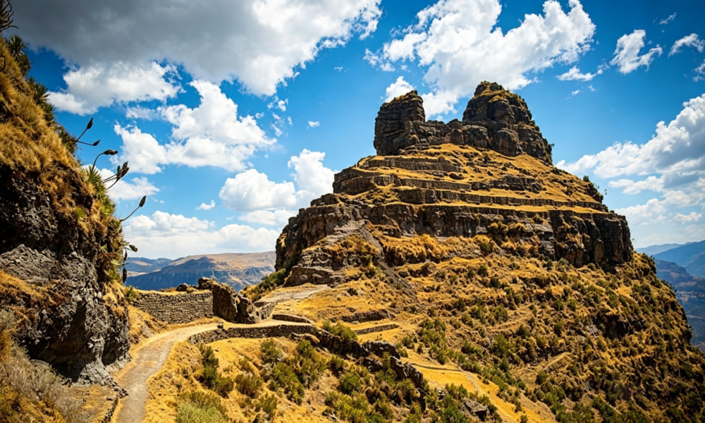 Trekking a Waqrapukara desde Cusco | Campamento – Aventura Inca