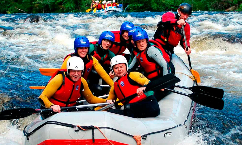Rafting y Zipline en Cusco | Aventura extrema en el río Urubamba