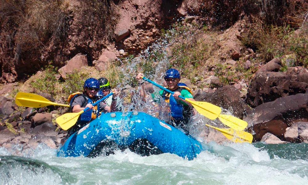 Rafting e tirolesa em Cusco | Aventura radical no rio Urubamba