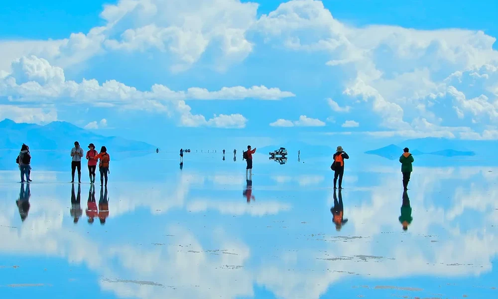 Excursão de 2 dias/1 noite ao Salar de Uyuni