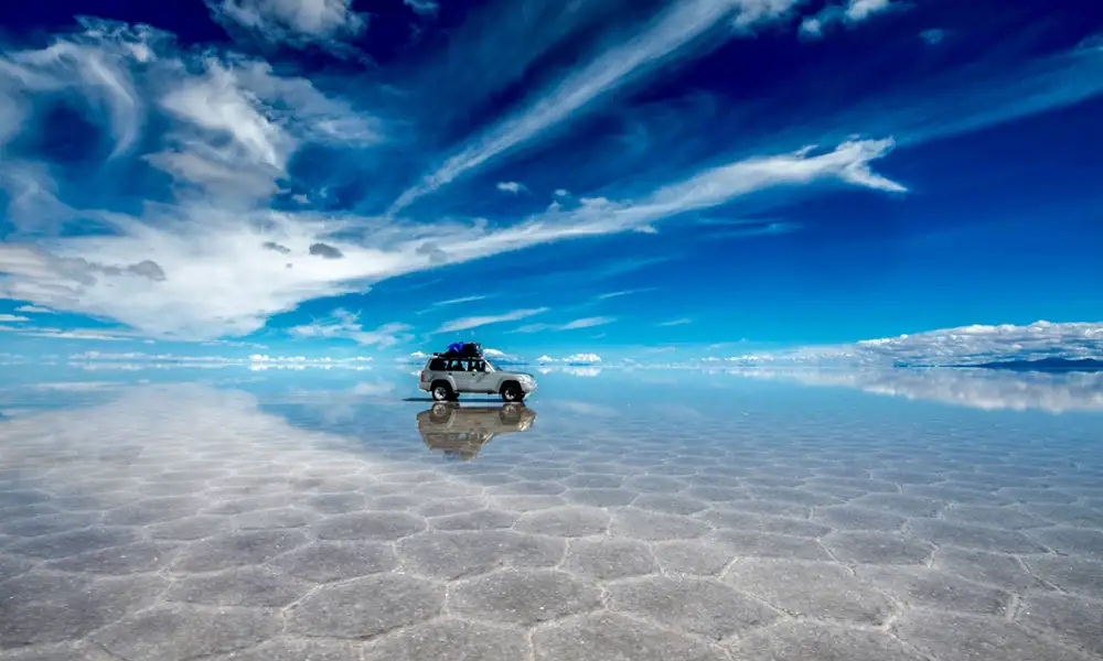 Excursão de 2 dias/1 noite ao Salar de Uyuni