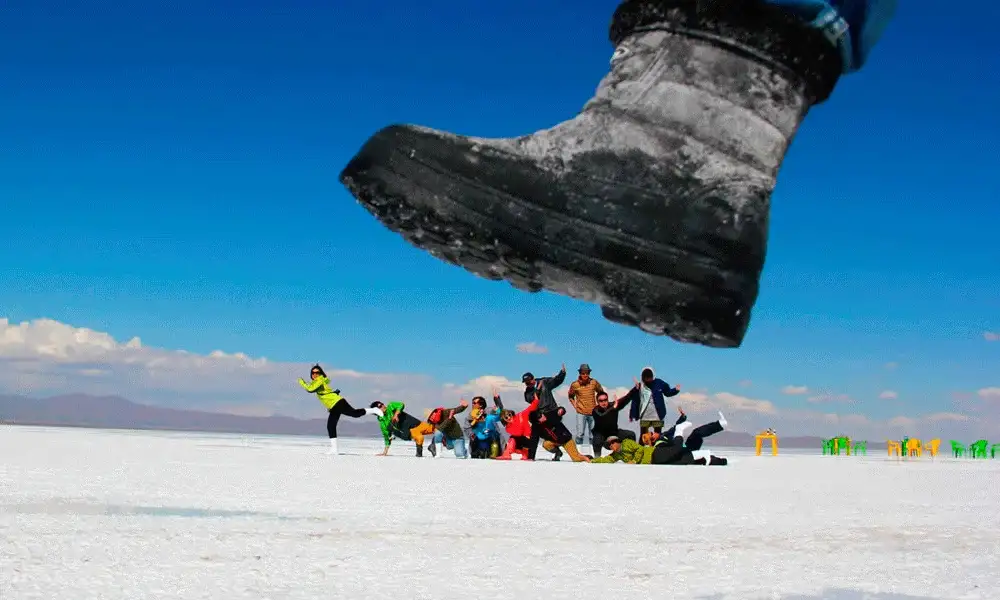 Excursão de 2 dias/1 noite ao Salar de Uyuni