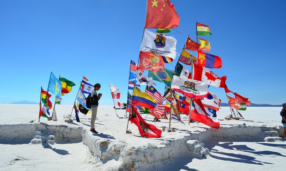 Salar de Uyuni em Cochabamba