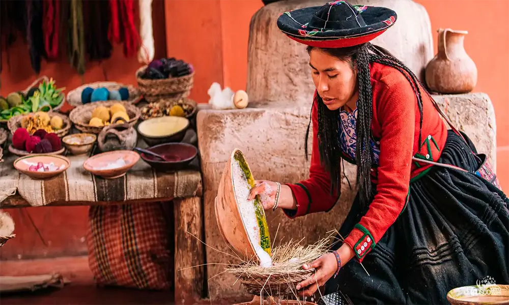 Passeio Interpretativo Têxtil Chinchero | Arte e Tradições Vivas