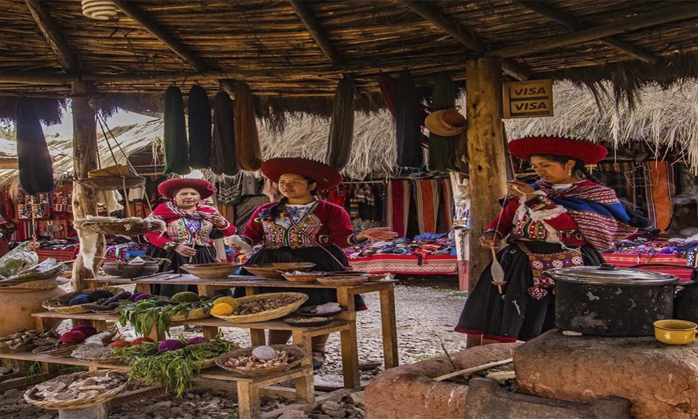 Passeio Interpretativo Têxtil Chinchero | Arte e Tradições Vivas