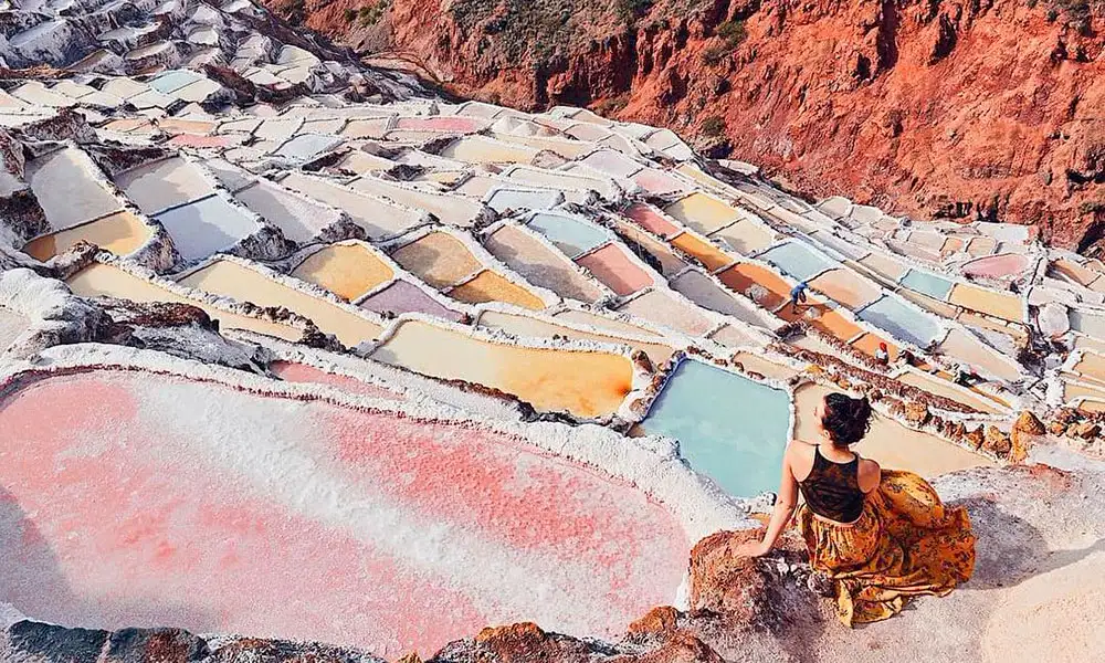 Excursão às Minas de Sal de Maras e Moray | Meio dia saindo de Ollantaytambo
