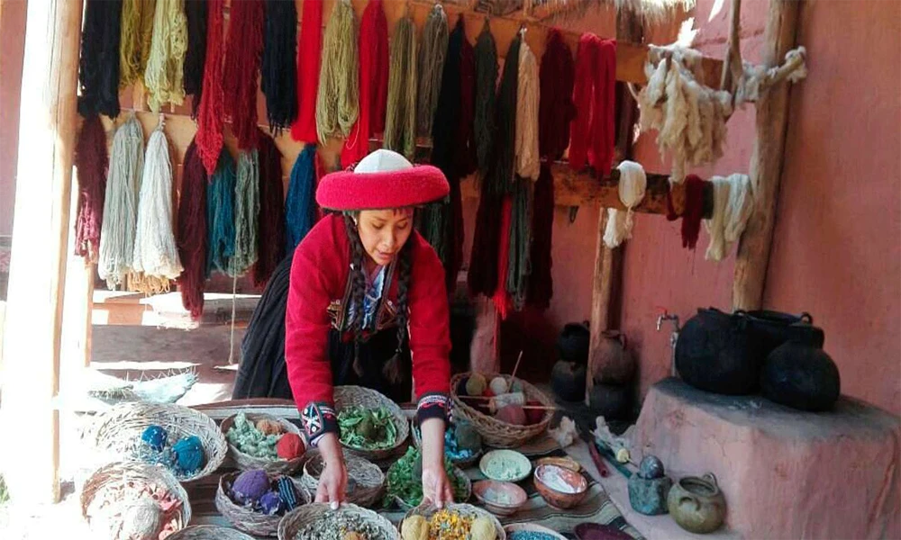 Passeio Interpretativo Têxtil Chinchero | Arte e Tradições Vivas